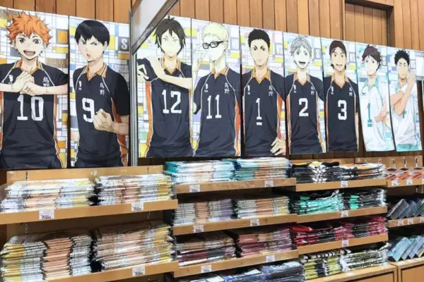 Haikyuu!!