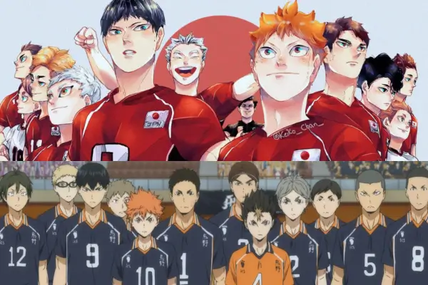 Haikyuu!!